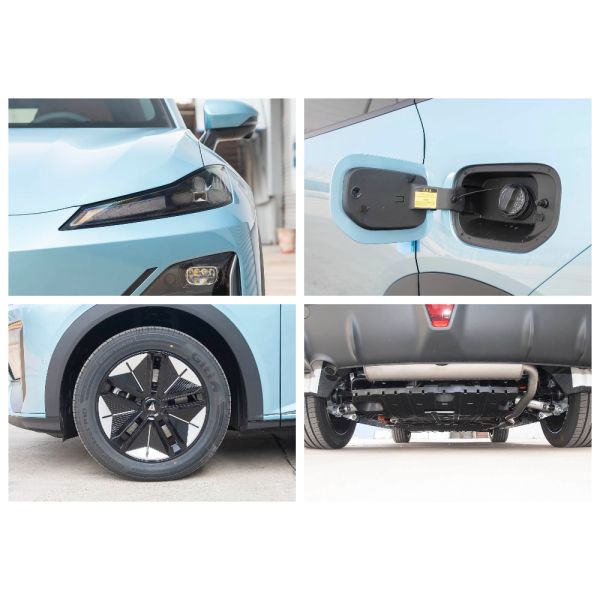 Changan Deepal S07 2025 Hybrid 215max AWD 501-600km Range Compact SUV
