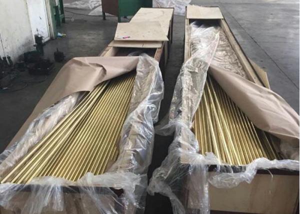 Admiralty Polished Copper Alloy Tube Soft Annealed For Water Evaporators C44300 Tubing