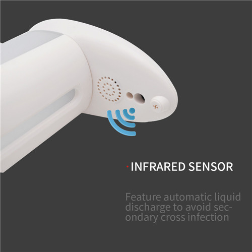 Free Standing Automatic Liquid Soap Dispenser , Kitchen / Bathroom Liquid Soap Dispenser