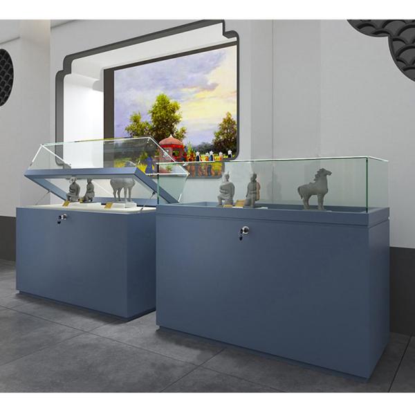 Retail Racks Advertising Museum Display Showcase for Rings Earrings and Necklaces