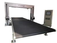 Máquina automática de oscilación de cuchillas Pu 3D para cortar espuma