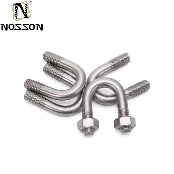 GB Standard High Strength Stainless Steel U Bolt for Custom Galvanized Auto Part Trailer m10