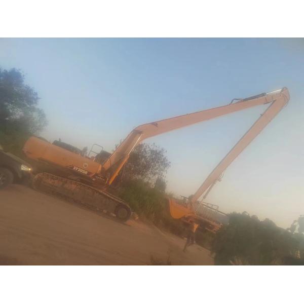 SANY305 Extended Long Reach Excavator Booms 24 Meters Q355B Material