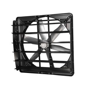 2000W High-Torque Industrial Circulation Fan with 120000m³/h Airflow and IP55 Protection for Dairy Farms
