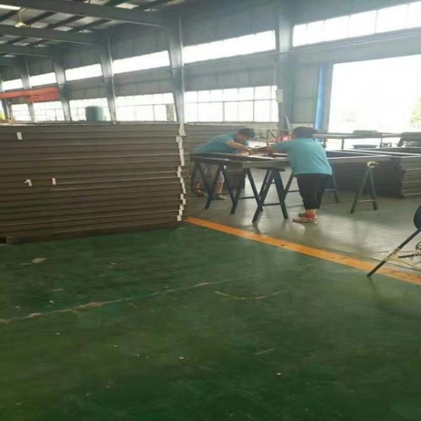 Extrusão de superfície anodizada do alumínio do entalhe do perfil T do quadro de janela de alumínio