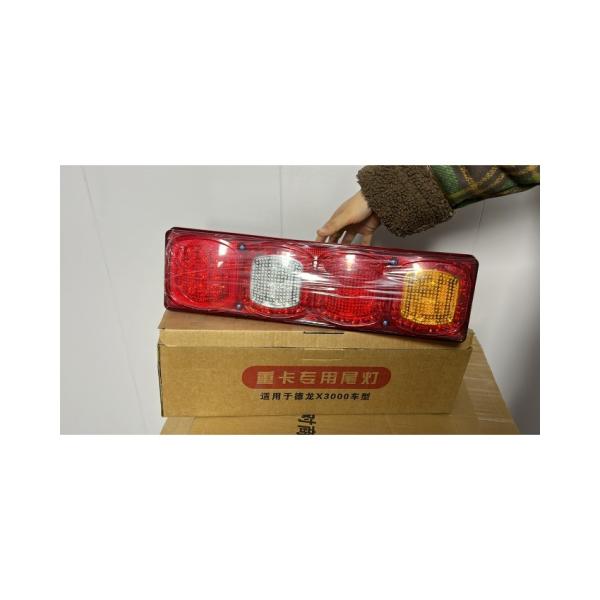 Customer Demands Standard LED Tail Lights for Heavy Trucks Combination Rear Lamps 24V