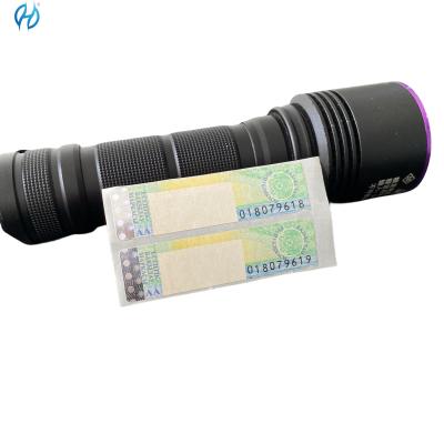1x4 Inch Anti-Counterfeit Security Stickers Writable Permanent Adhesive
