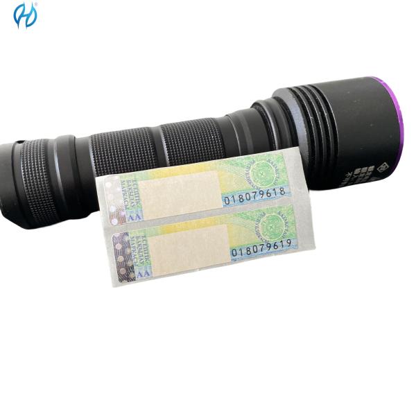 1x4 Inch Anti-Counterfeit Security Stickers Writable Permanent Adhesive