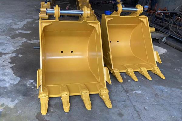 Excavator Rock Bucket Cat320d For CAT320 ZX200 DX200 SY205C , Excavator telescopic arm 14M for cat320