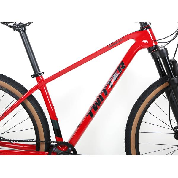 29er Thru Axle Carbon Fiber Mountain Bike 29