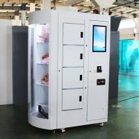 Máquinas automáticas de venda de flores com sistema remoto Wifi