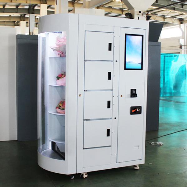 Máquina de venda automática da flor do OEM da loja da loja