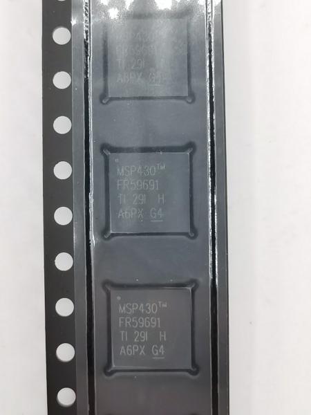 Composants de circuits intégrés du TI 48-VQFN de MSP430FR59691IRGZT