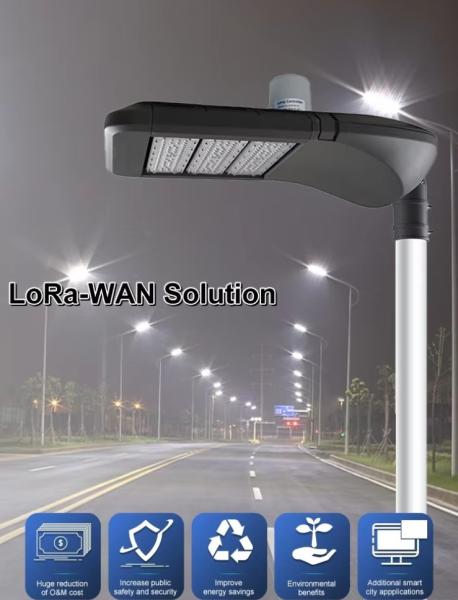 Ip65 Smart LED Street Lighting For Solar Road Light Waterproof Street Light