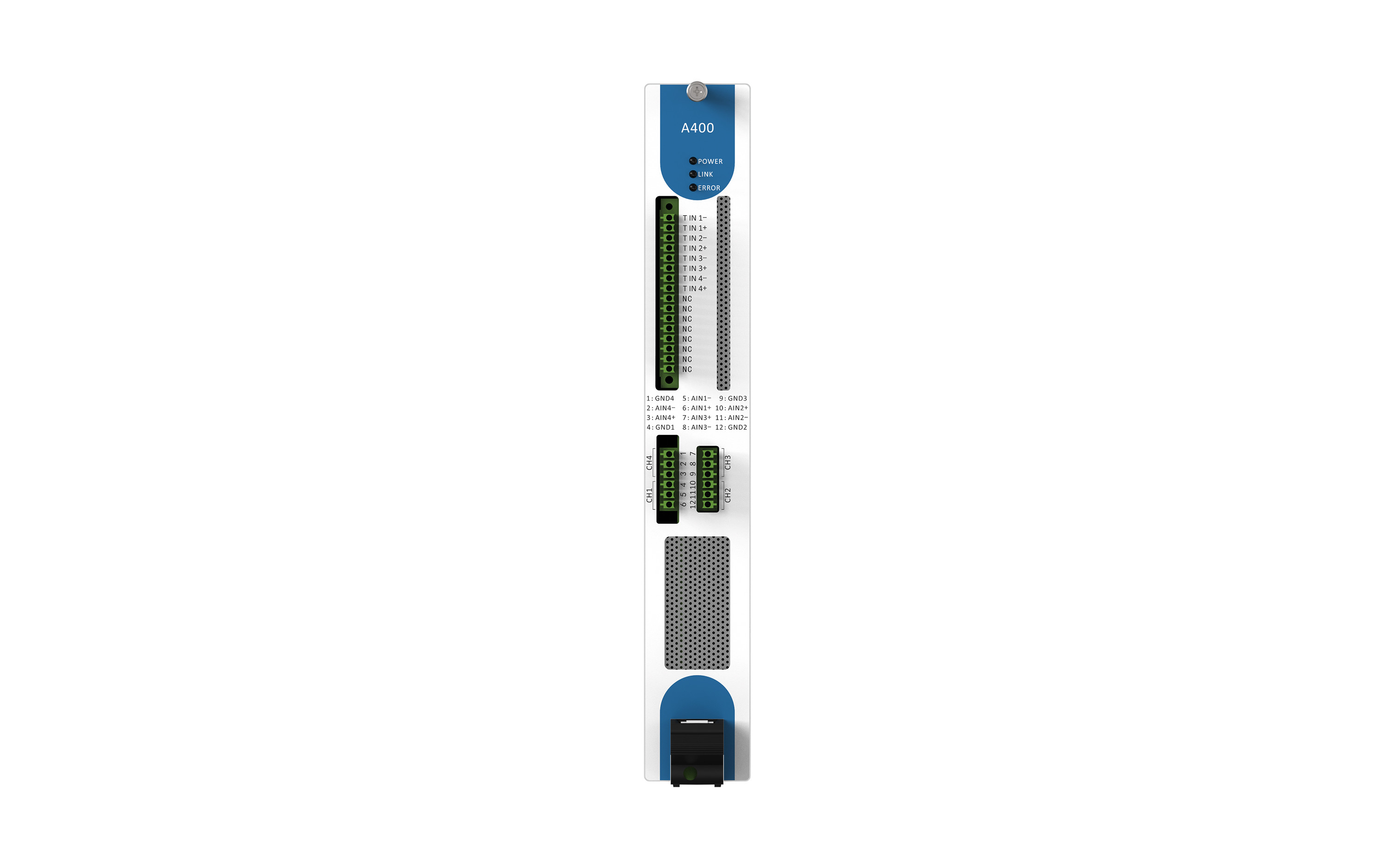 1MS/S A400 Data Acquisition Card 4 Channels 16 Bit ADC Resolution Daq Card