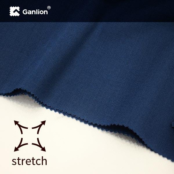 Aramid FR Viscose Spandex Fire Retardant Fabric Moisture Absorption Fireproof Cloth