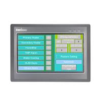 QM3Gシリーズ10In HMI PLCのコントローラーの肖像画の表示温度