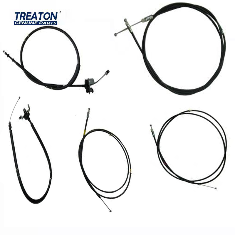 Cable Assy for Land Cruiser Oem: 53630-60041 53630-60040 53630-60060 53630-60100 78780-35260 78180-60440
