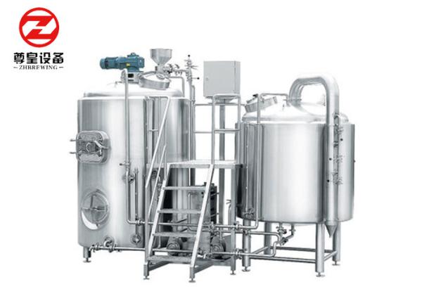 2HL / 5HL / 8HL / 10HL Commercial Beer Brewing Equipment For Restaurant
