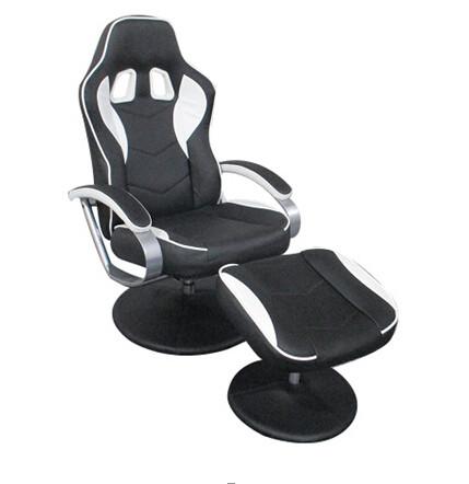 Workwell Racing Game Office Furniture Chairs With Back Support , Bucket Seat