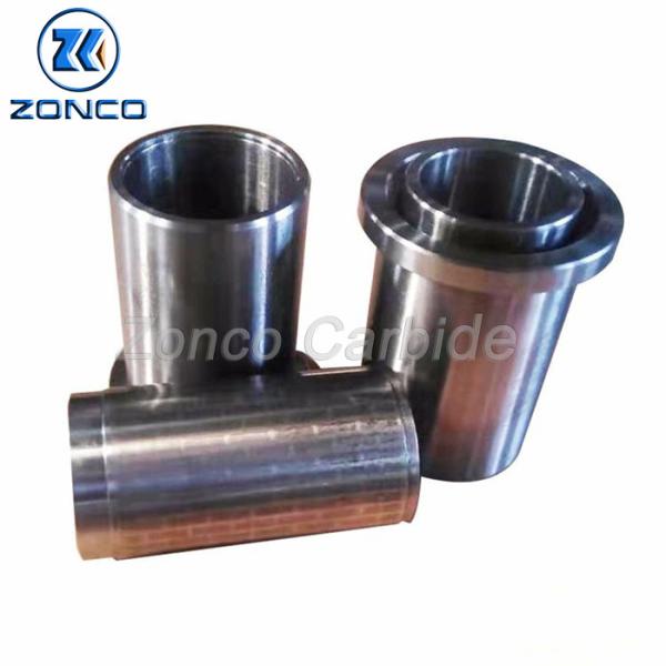 Rolamento radial do Tc do carboneto de tungstênio, resistência de desgaste do rolamento do motor da lama