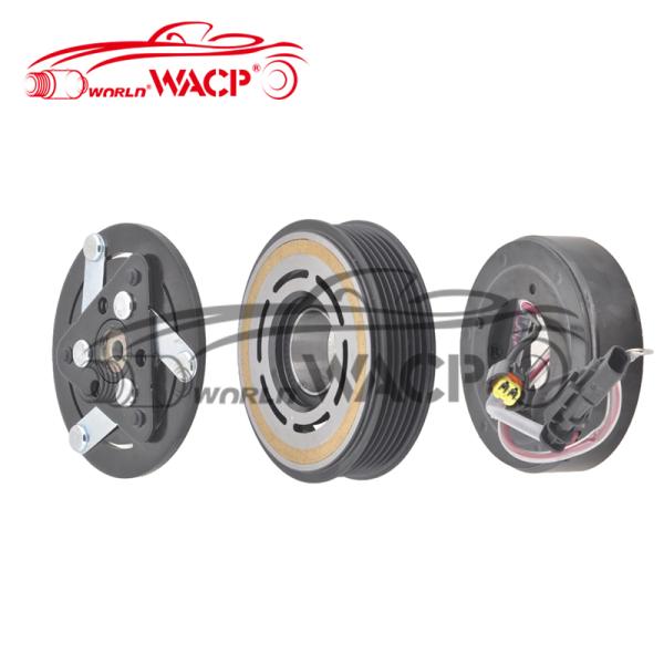 Embrague de compresor de aire acondicionado de coche 12V PXC16 6PK para Jaguar XF para XJ 2.0 CLJG008