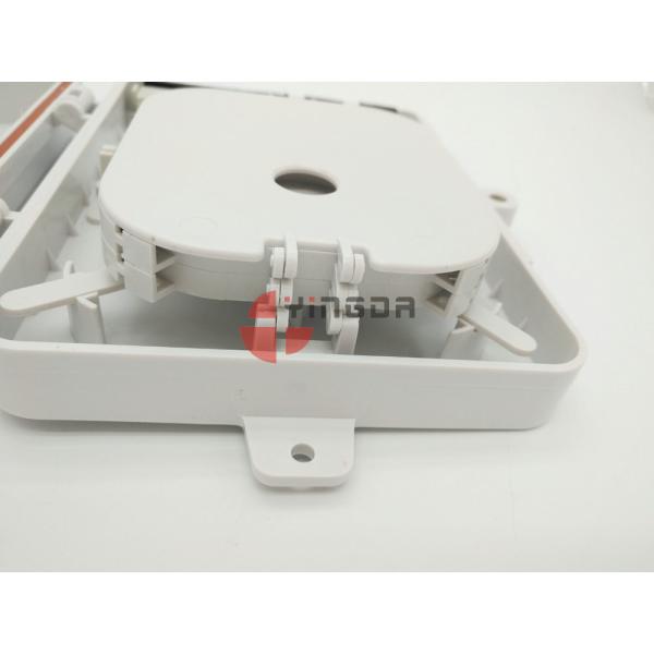 Держатель 24 поляка переносит коробку соединения стекловолокна коробки 1кс8 прекращения оптического волокна на открытом воздухе