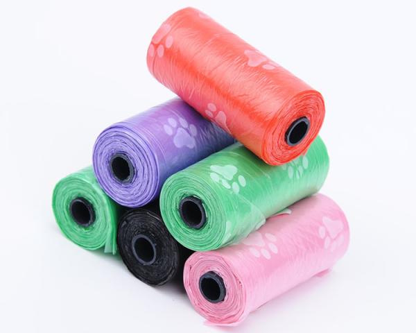 Truly Biodegradable Dog Poop Bags Recyclable Compostable Cat Litter Bags