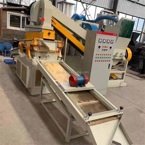 New Scrap Wire Granulator Recycling Copper Wire Copper Cable Granulator Machine for Sale
