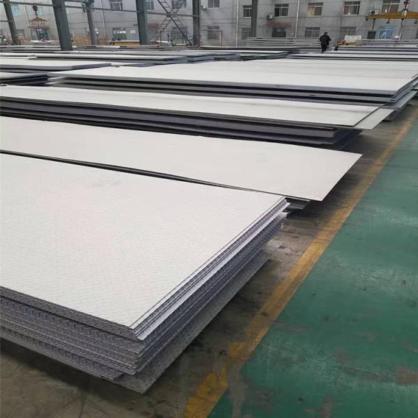 Milled Stainless Steel Chequer Plate 4mm Thick Annealing ASTM A77 Standard