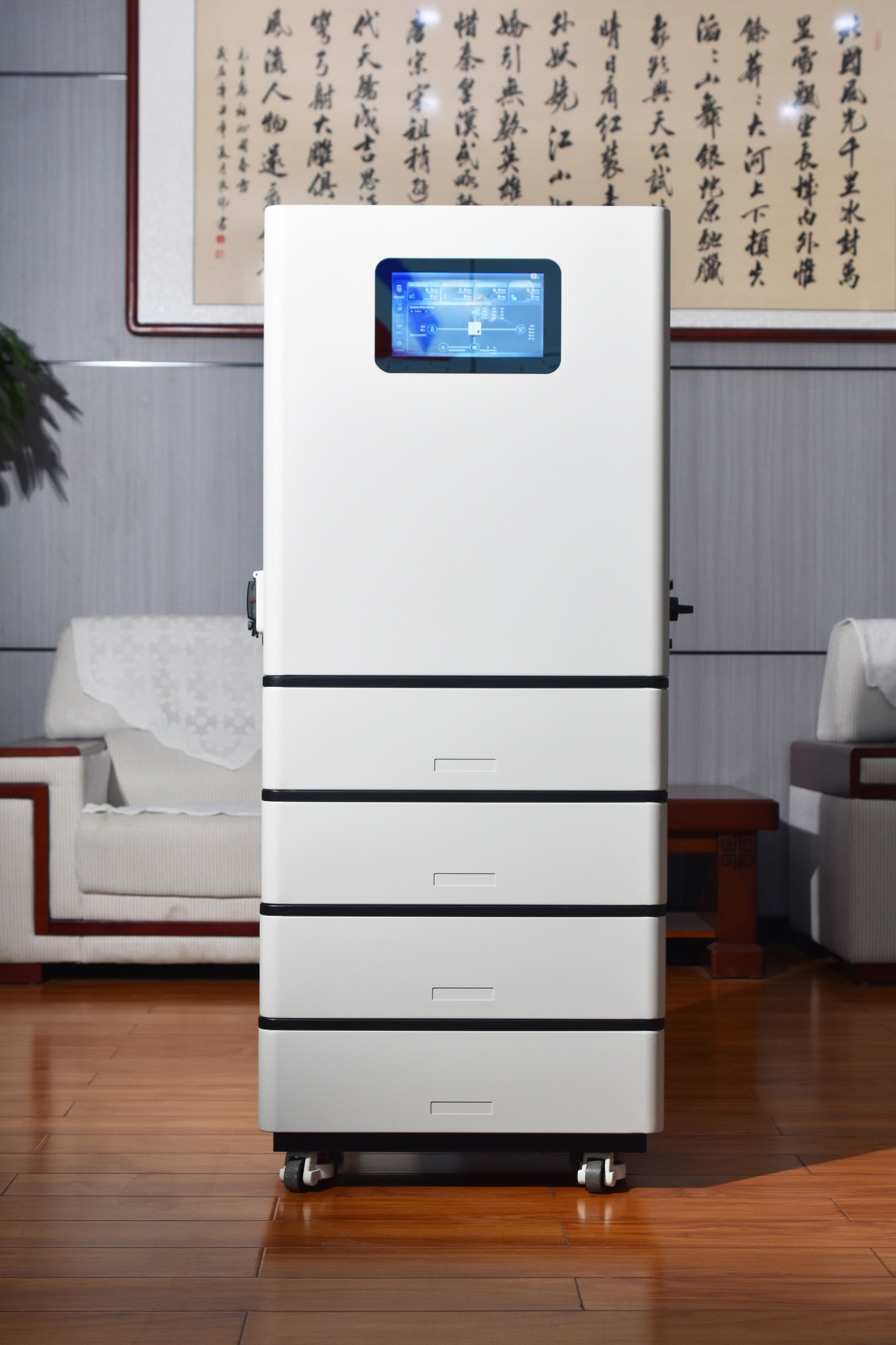 Способное к возрождению инвертора 5000W LFP батареи лития домочадца LiFePO4 солнечное