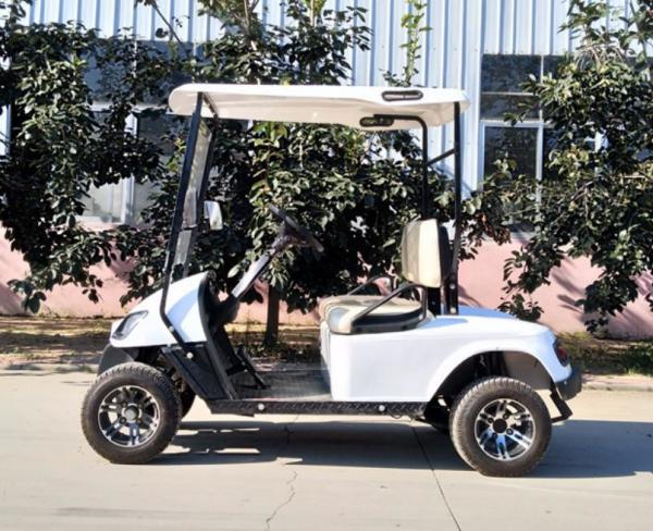 2022 hot sale cheap price electric golf carts 4 wheels 2 seats mini golf buggy made in China