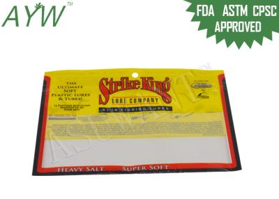 Food Grade Pet Food Bag Vapor Proof  Zip Lock  For Fishing Bait Packaging
