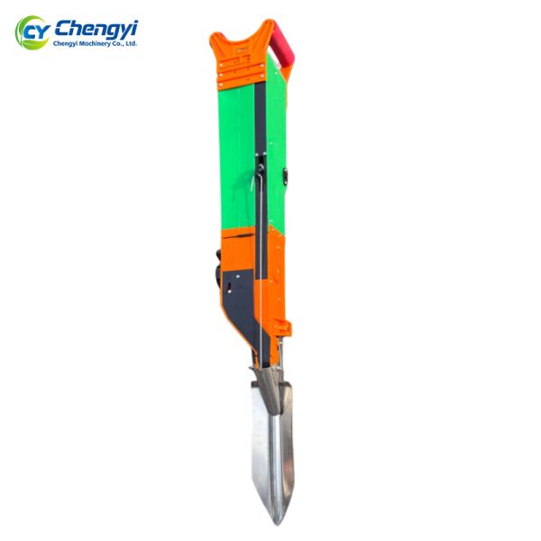 Metal Jab Planter Hand Seeder Durable Efficient Planting Tool For Agriculture