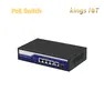 Gigabit 4 Ports Poe Switch IEEE 802.3af/at Standard 65W Poe Network Switch
