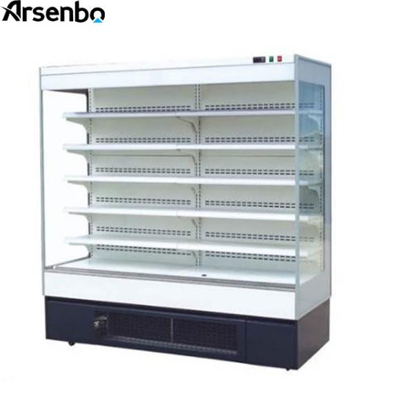 Multiscene Produce Cooler Open Display Case 220V Multipurpose