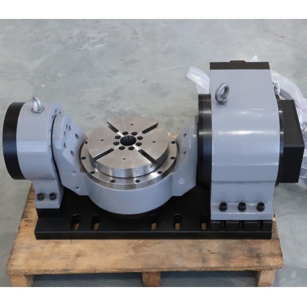 Durable 5th Axis Rotary Table CNC High Speed Rotary Table Customized