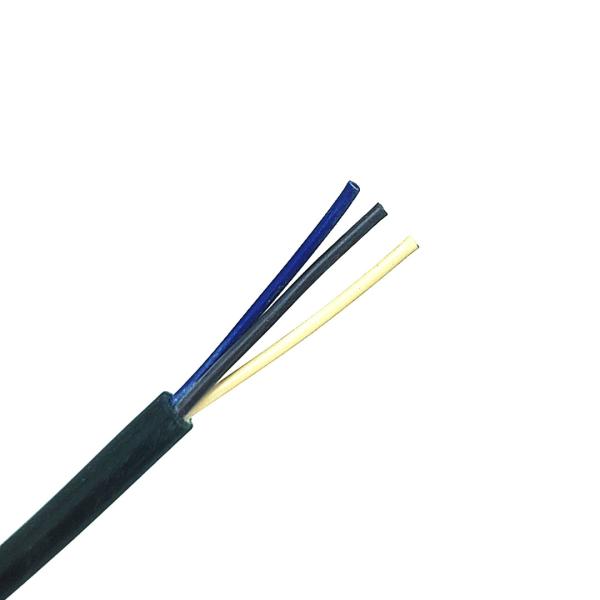 × 3C 18AWG fotovoltaico desencapado da energia solar de cabo de cobre TC-ER do revestimento de 600V 90℃ XLPE