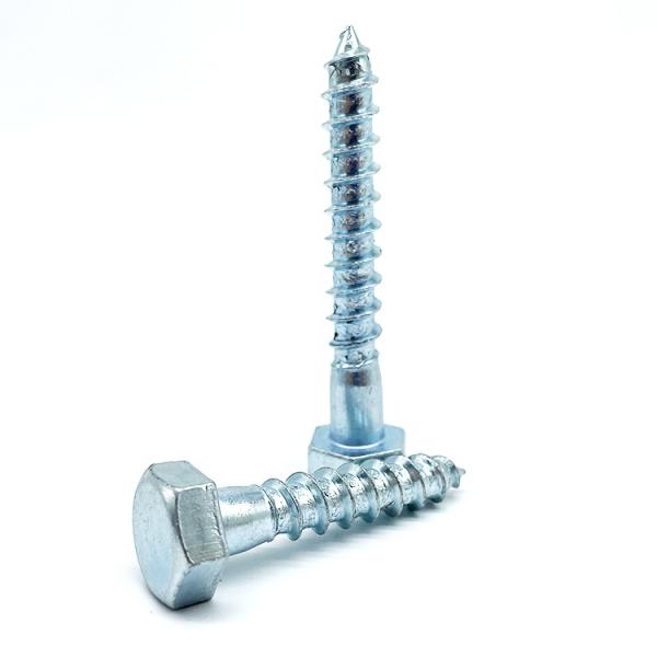 DIN933 OEM Stainless Steel Fasteners SS316 Steel Hex Bolt