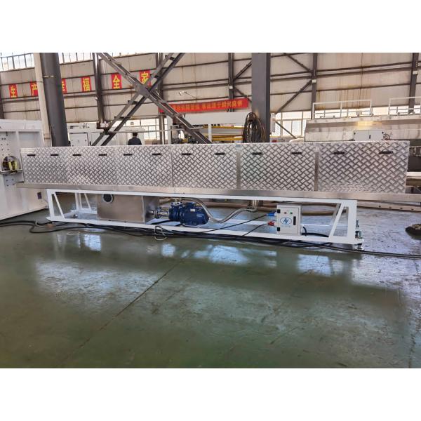 SJ80/38 Linha de produção de extrusão de tubos de 110-250 mm para abastecimento de água Tubo de gás PE HDPE Tubo de pressão