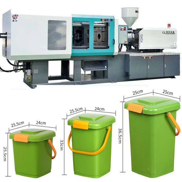 Manufacturing Industry US Plastic Injection Molder with Cooling System and 3600KN Clamping Force
