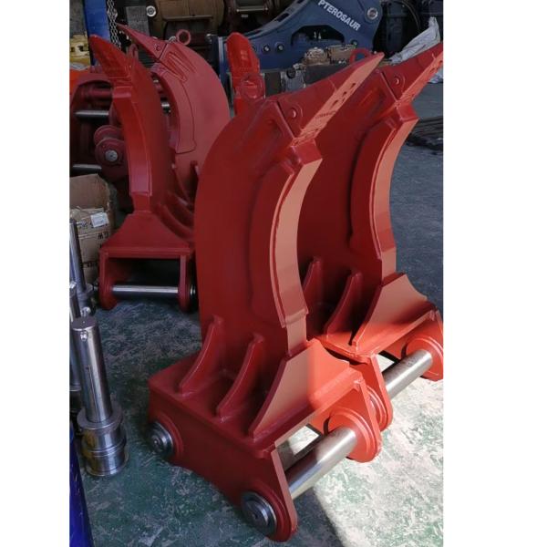 Excavator cat 320d Attachments 18-20 Ton Excavator Hydraulic Rock Ripper with Single Type Excavator Front End Parts