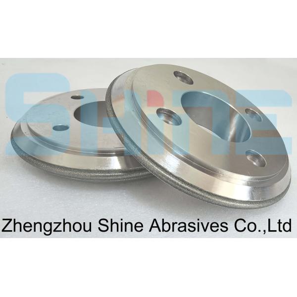 Electroplated Diamond Grinding Wheel for Aerospace and Automotive Tooling