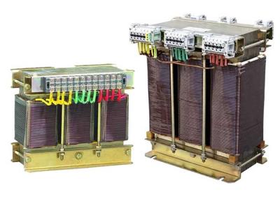 transformador eletrônico de alumínio folheado de cobre trifásico 50HZ/60HZ da baixa tensão 380V/400V