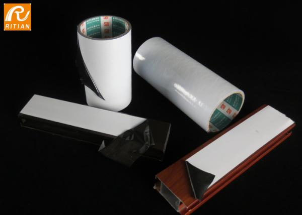 Anti UV Aluminum Sheet Protective Film LDPE Scratch 50 Micron
