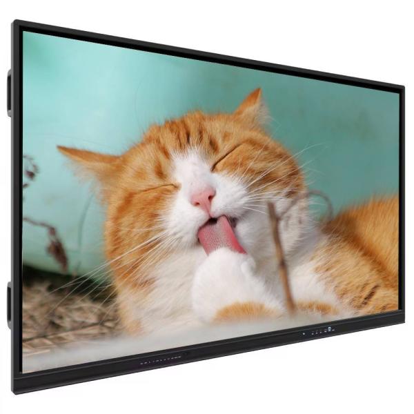 Panel de pizarra interactiva inteligente táctil dual IBoard Wholesale de 55, 65, 75 pulgadas para educación escolar y de clase, tamaño de pantalla de 86 pulgadas