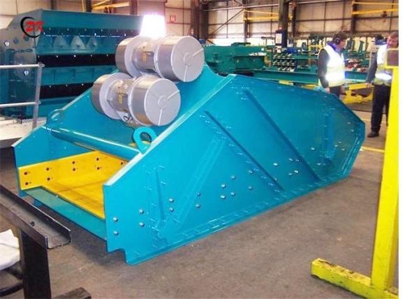 Age PU Screen Mesh Vibration Dewatering Shaker Classifier ISO9001 2008 Certification