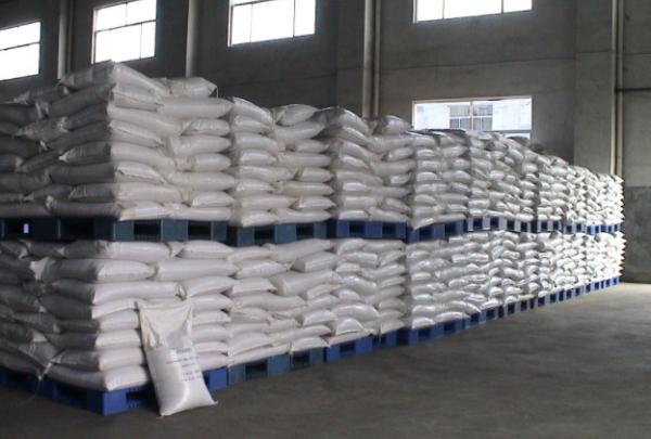 Pó ácido Gluconic solúvel em água de sal do sódio usado na indústria alimentar