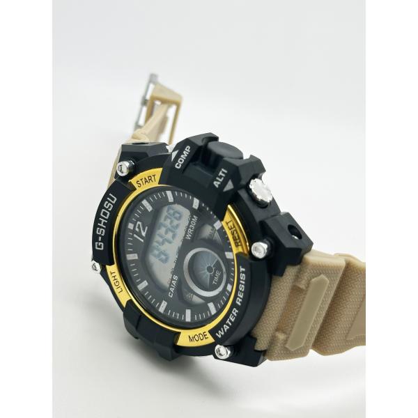 Relojes personalizados Fabricante de relojes Miler Calendario Deporte Relojes resistentes al agua para hombres