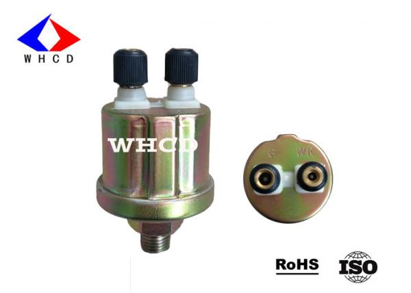 Sensor de pressão de óleo do motor M12x1.5 diesel para o gerador de poder